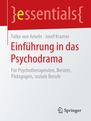 cover image of Einführung in das Psychodrama